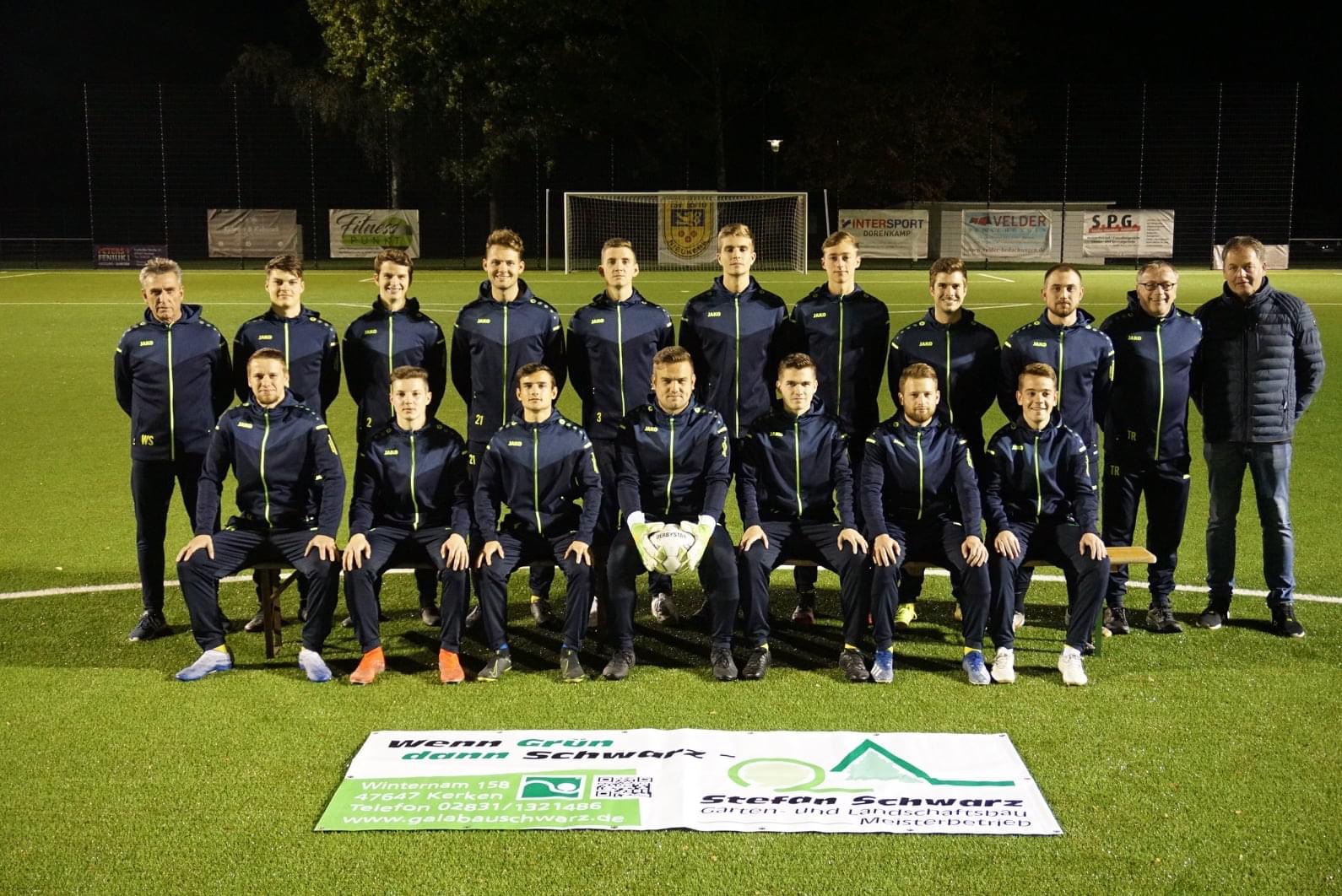 Die 1. Mannschaft sagt &quot;Danke&quot;.