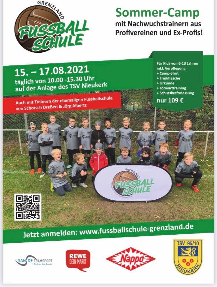 Fußball-Sommercamp 2021