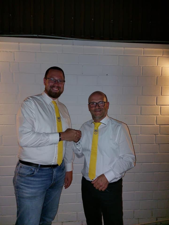 Geschäftsführender Vorstand einstimmig wiedergewählt