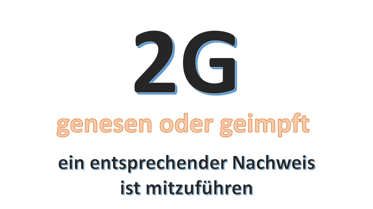 Per sofort gilt beim TSV Nieukerk 2G