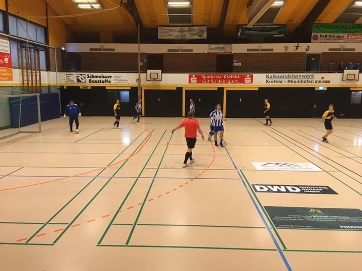 Hallenturniere Anfang Januar abgesagt!!!