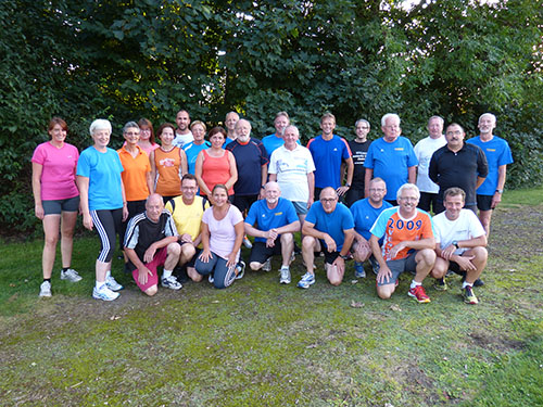 Sportabzeichen Männer / Frauen