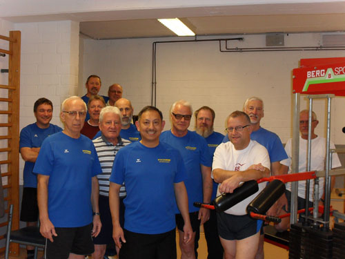 Krafttraining Senioren