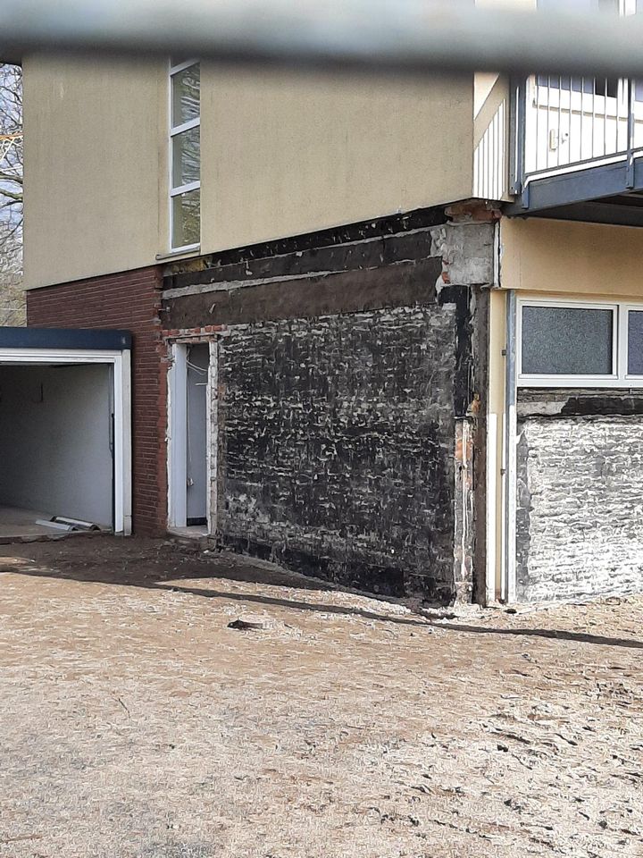Bau - Tagebuch, Teil V - Samstag, 25.02.22