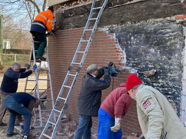 Bau - Tagebuch, Teil VII - Samstag, 05.03.22