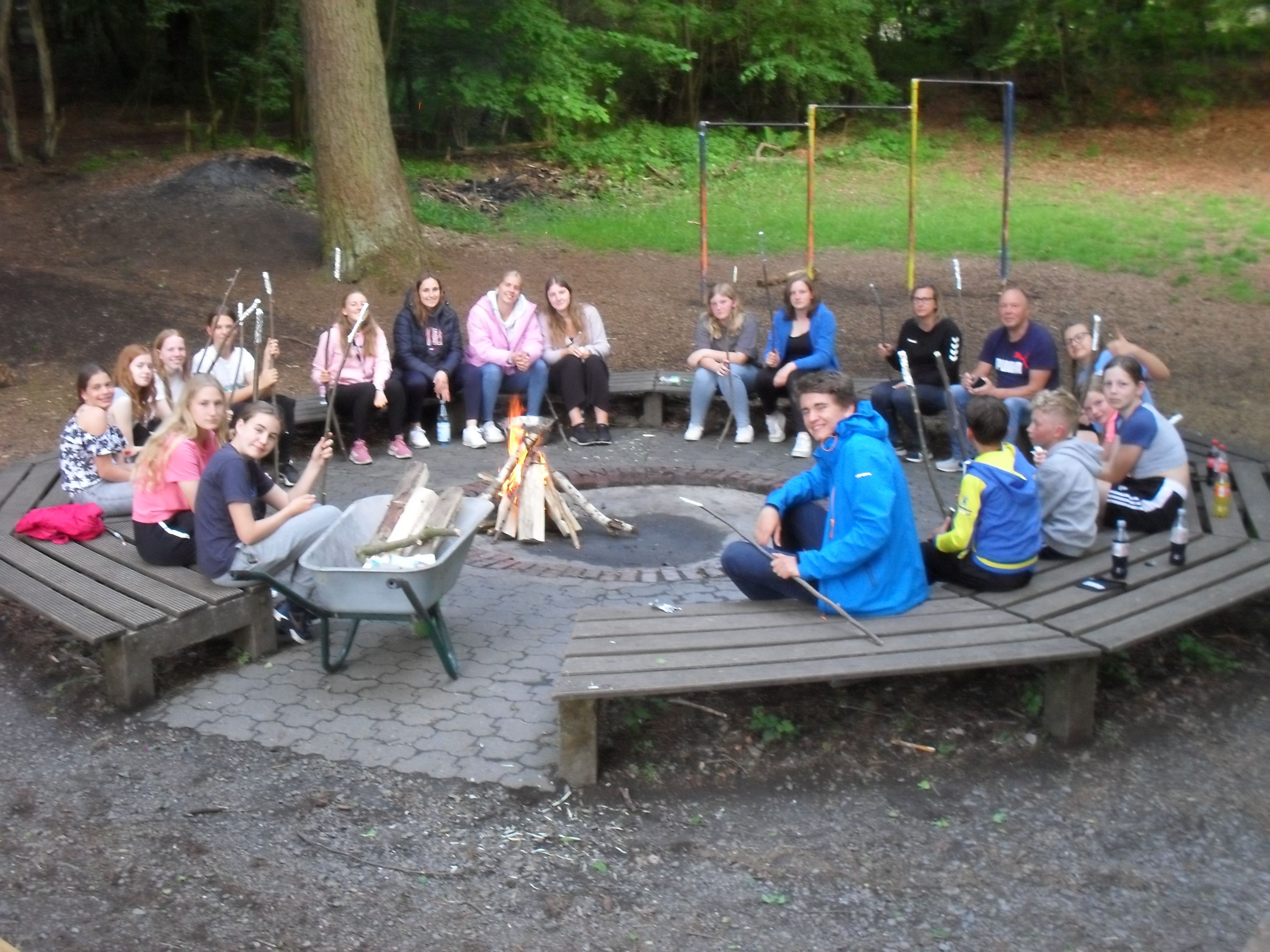 Wir haben das Leichtathletik – Trainingscamp vom 20. – 22.05.22 gewuppt !