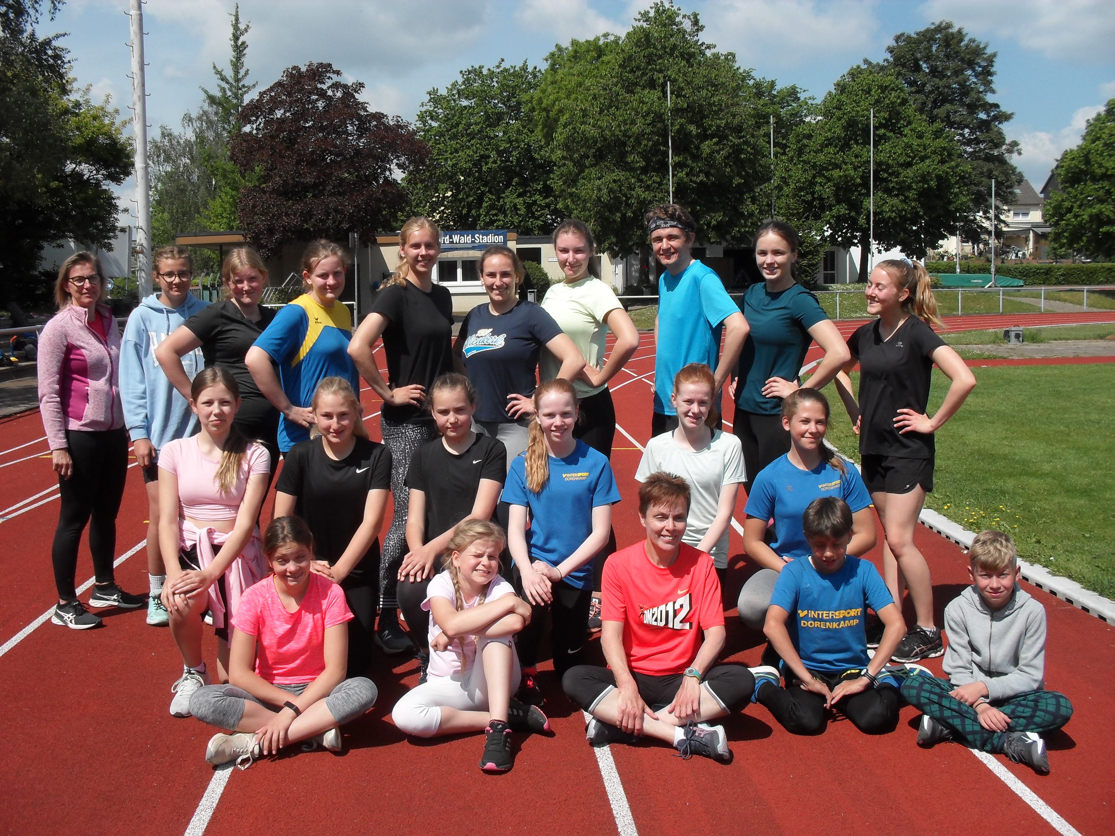 Wir haben das Leichtathletik – Trainingscamp vom 20. – 22.05.22 gewuppt !