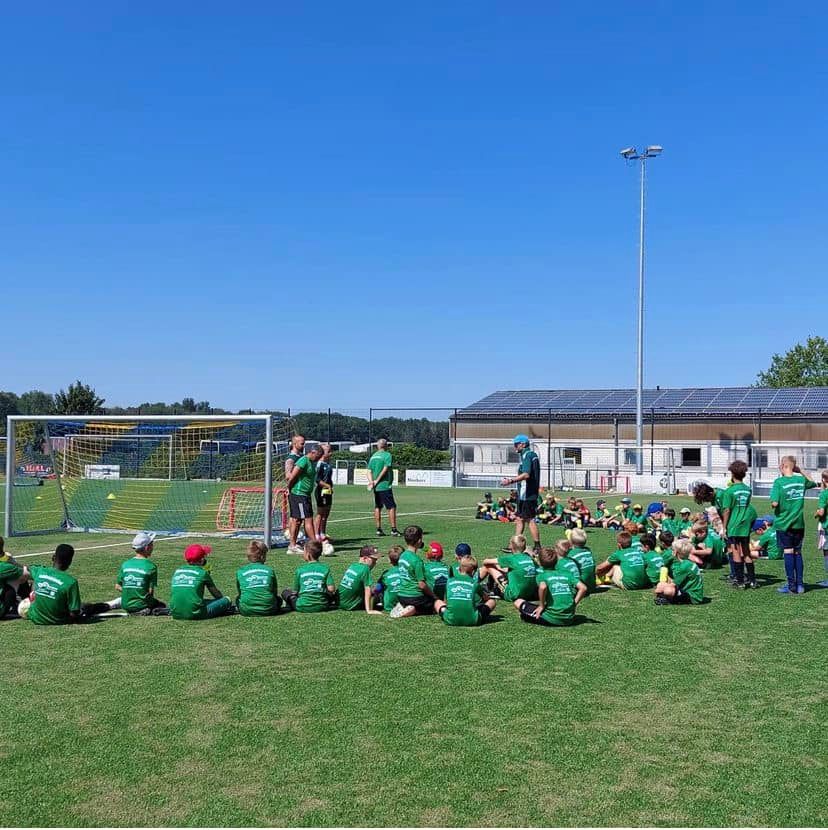 Fußball-Sommercamp am Düwel - 07.-09.08.2022