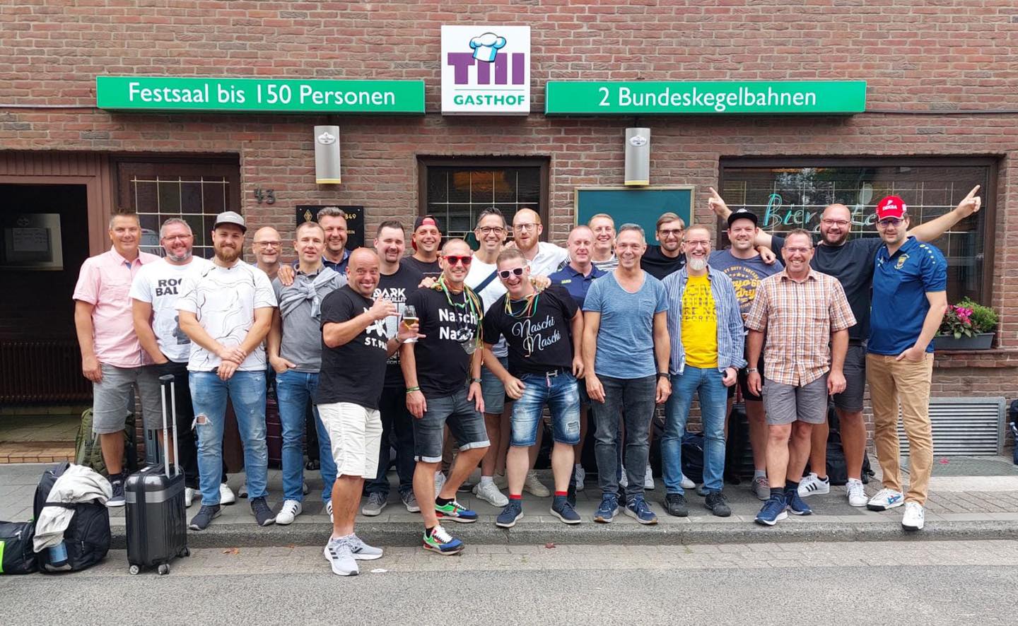 Alt Herren - Mannschaftstour 2022 ins Dorf Münsterland