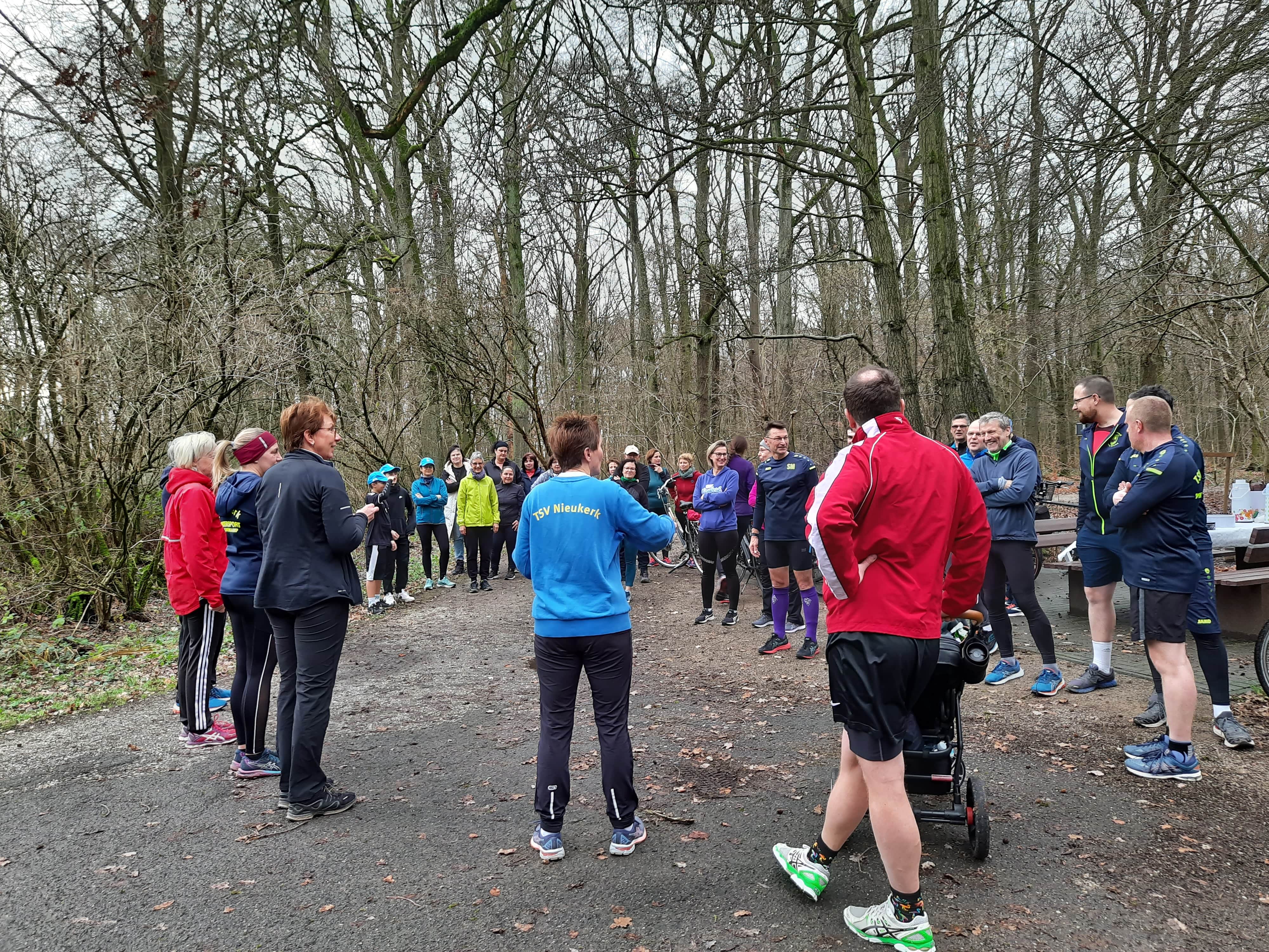 Abschluß des Sportjahres 2022 - 9. Silvesterlauf in Nieukerk	