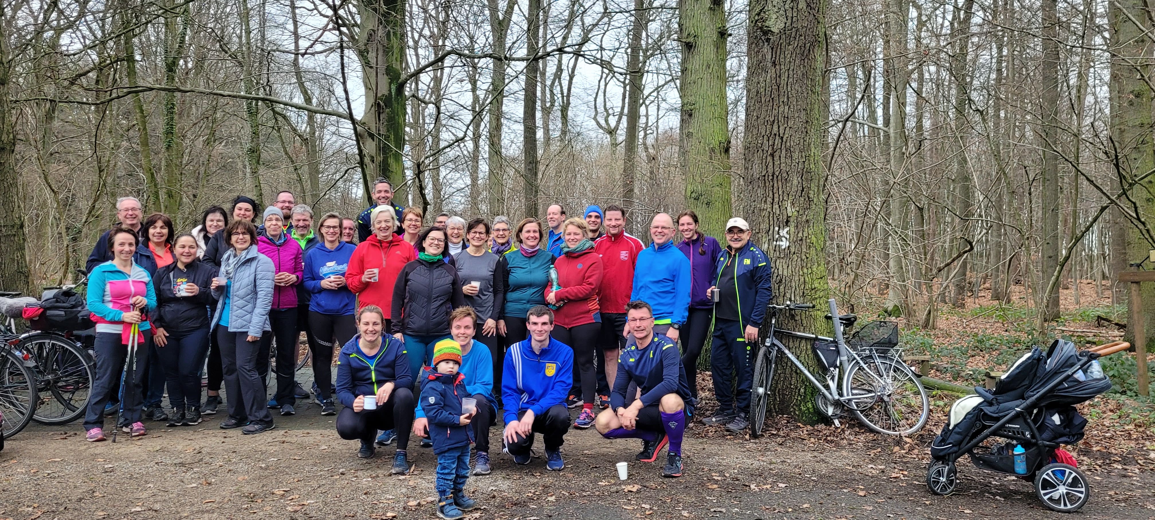 Abschluß des Sportjahres 2022 - 9. Silvesterlauf in Nieukerk	