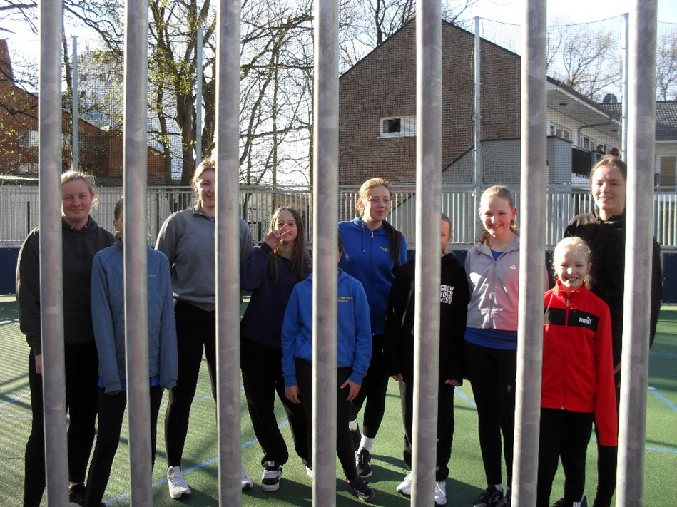 Leichtathletik – Trainingscamp in Rheine 04.04. – 06.04.25