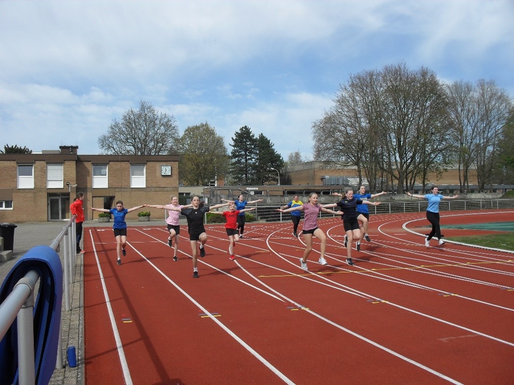 Leichtathletik – Trainingscamp in Rheine 04.04. – 06.04.25