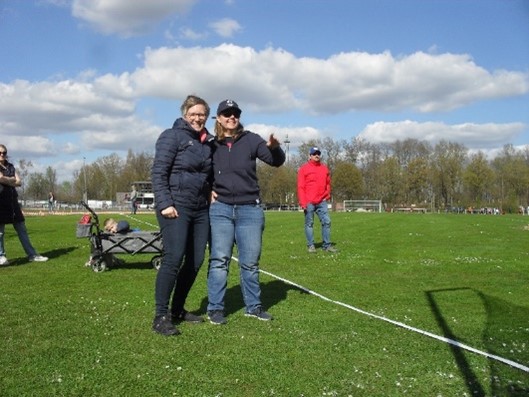 Frühjahrs-Werfertag in Nieukerk