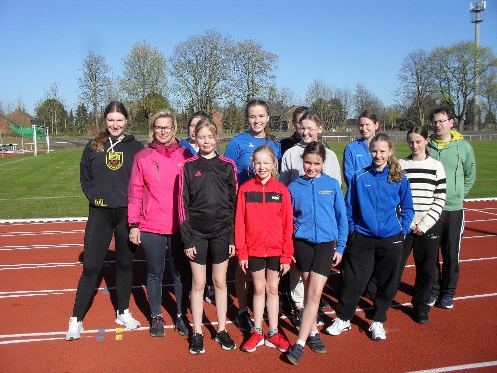 Leichtathletik – Trainingscamp in Rheine 04.04. – 06.04.25