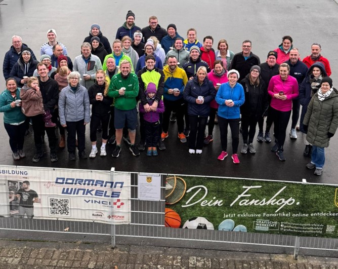 Abschluß des Sportjahres 2025 - 12. Silvesterlauf in Nieukerk	