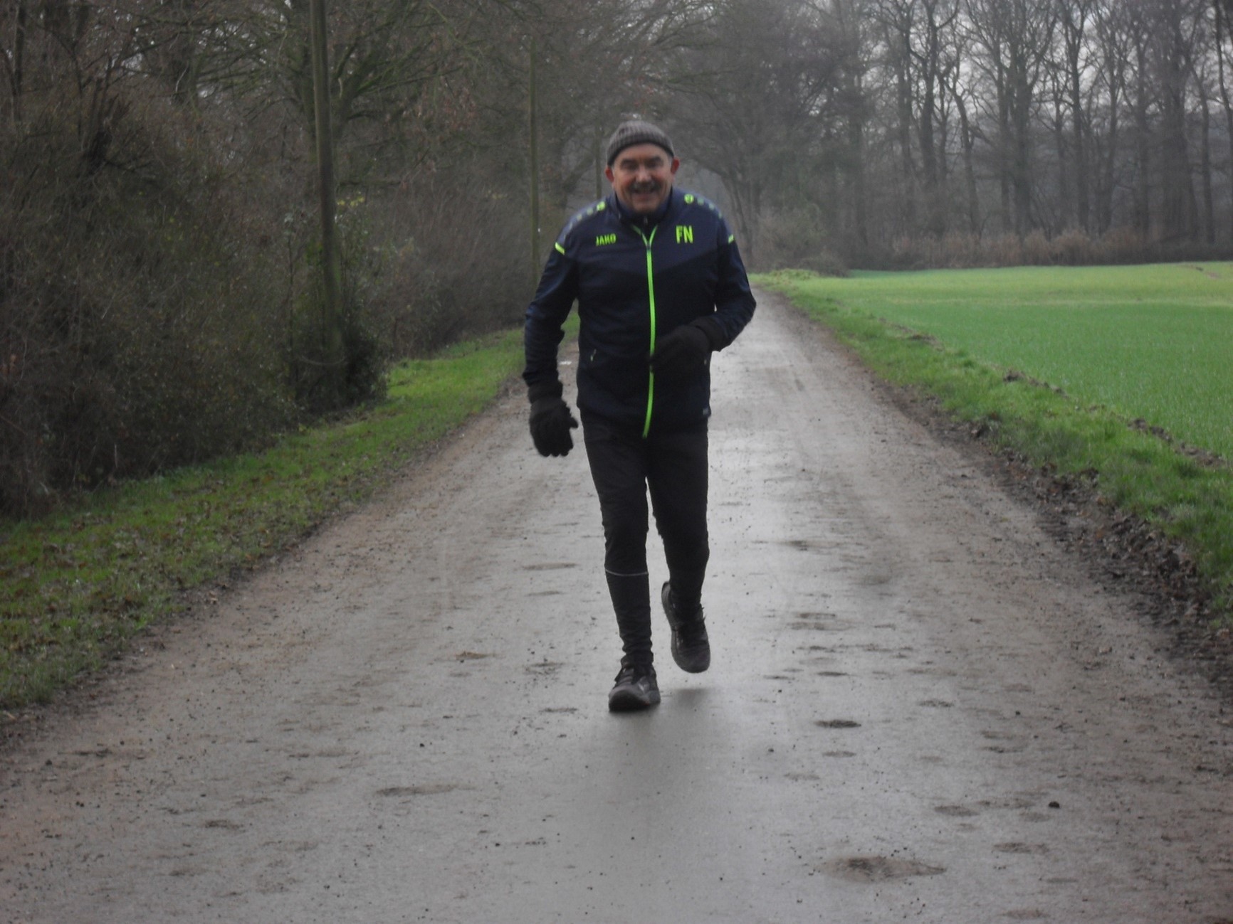 Abschluß des Sportjahres 2025 - 12. Silvesterlauf in Nieukerk	