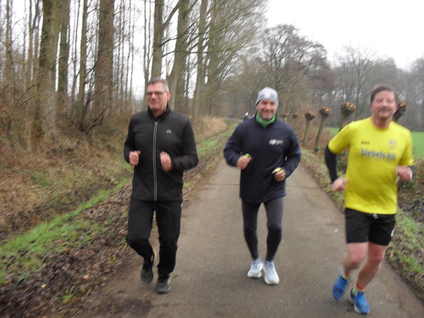 Abschluß des Sportjahres 2025 - 12. Silvesterlauf in Nieukerk	