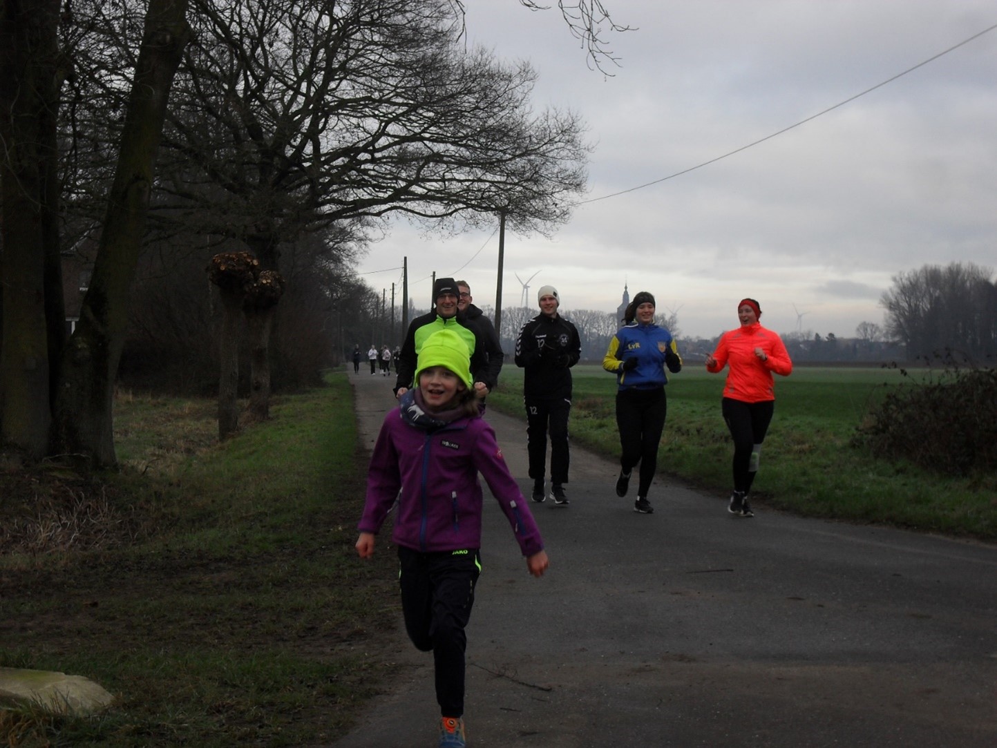 Abschluß des Sportjahres 2025 - 12. Silvesterlauf in Nieukerk	