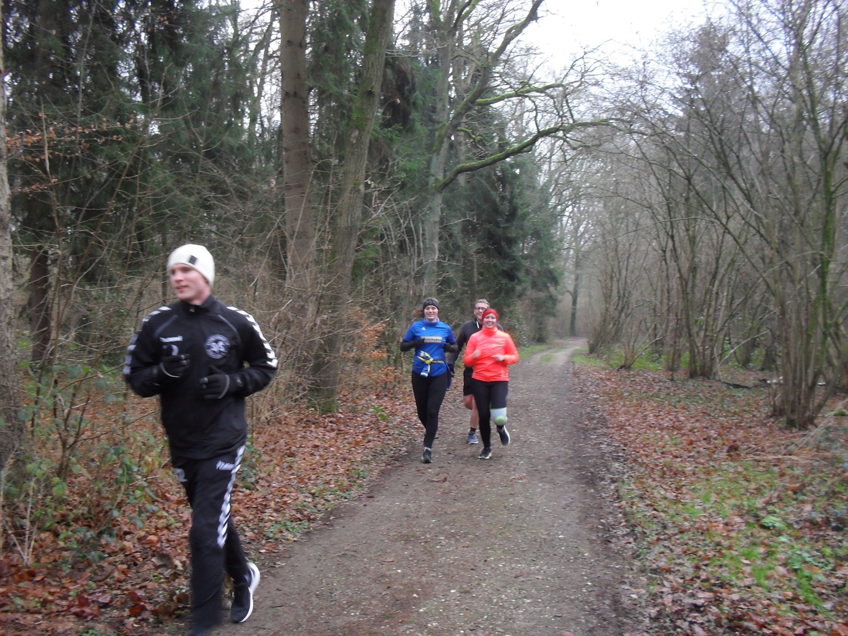 Abschluß des Sportjahres 2025 - 12. Silvesterlauf in Nieukerk	