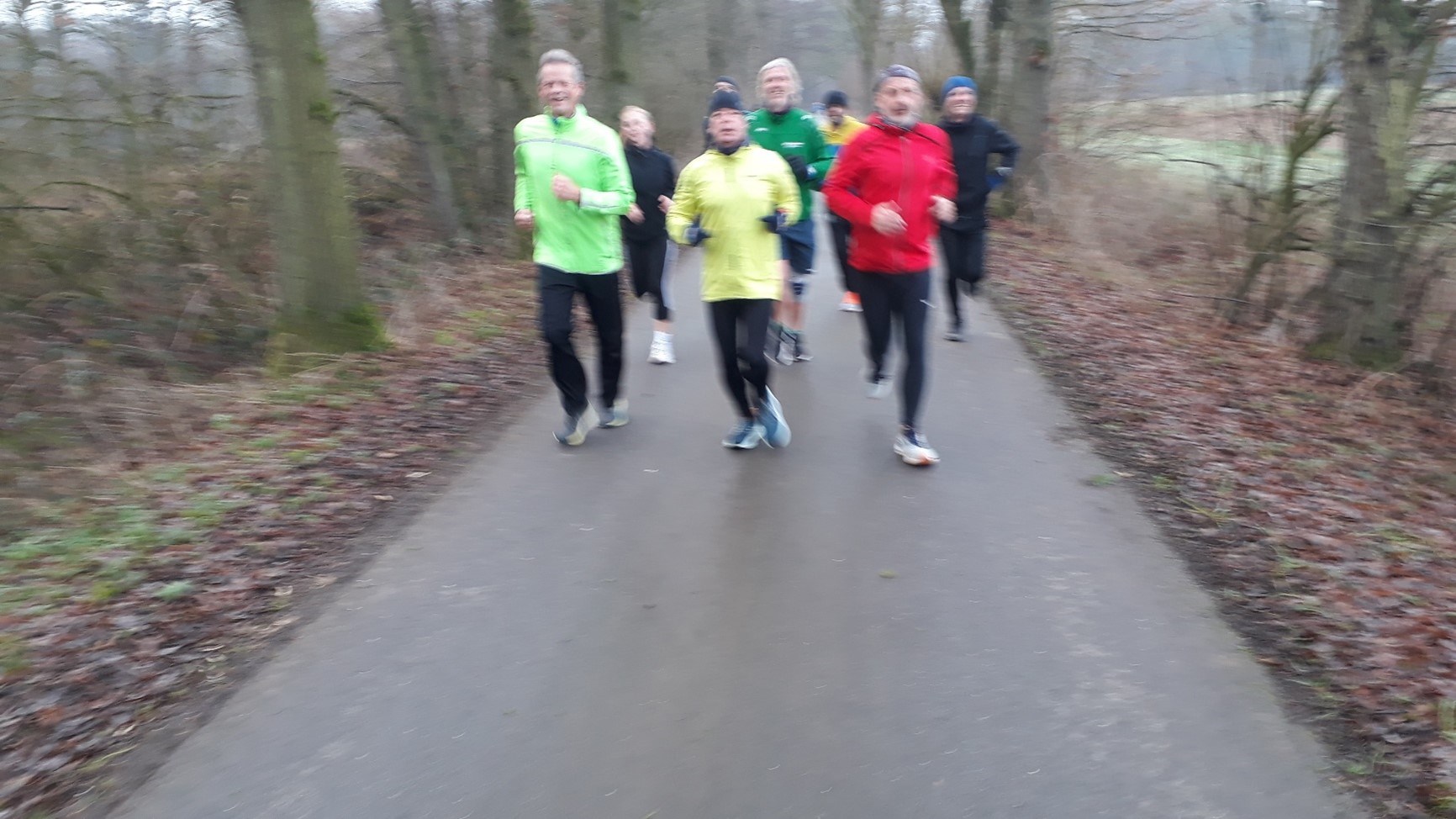 Abschluß des Sportjahres 2025 - 12. Silvesterlauf in Nieukerk	