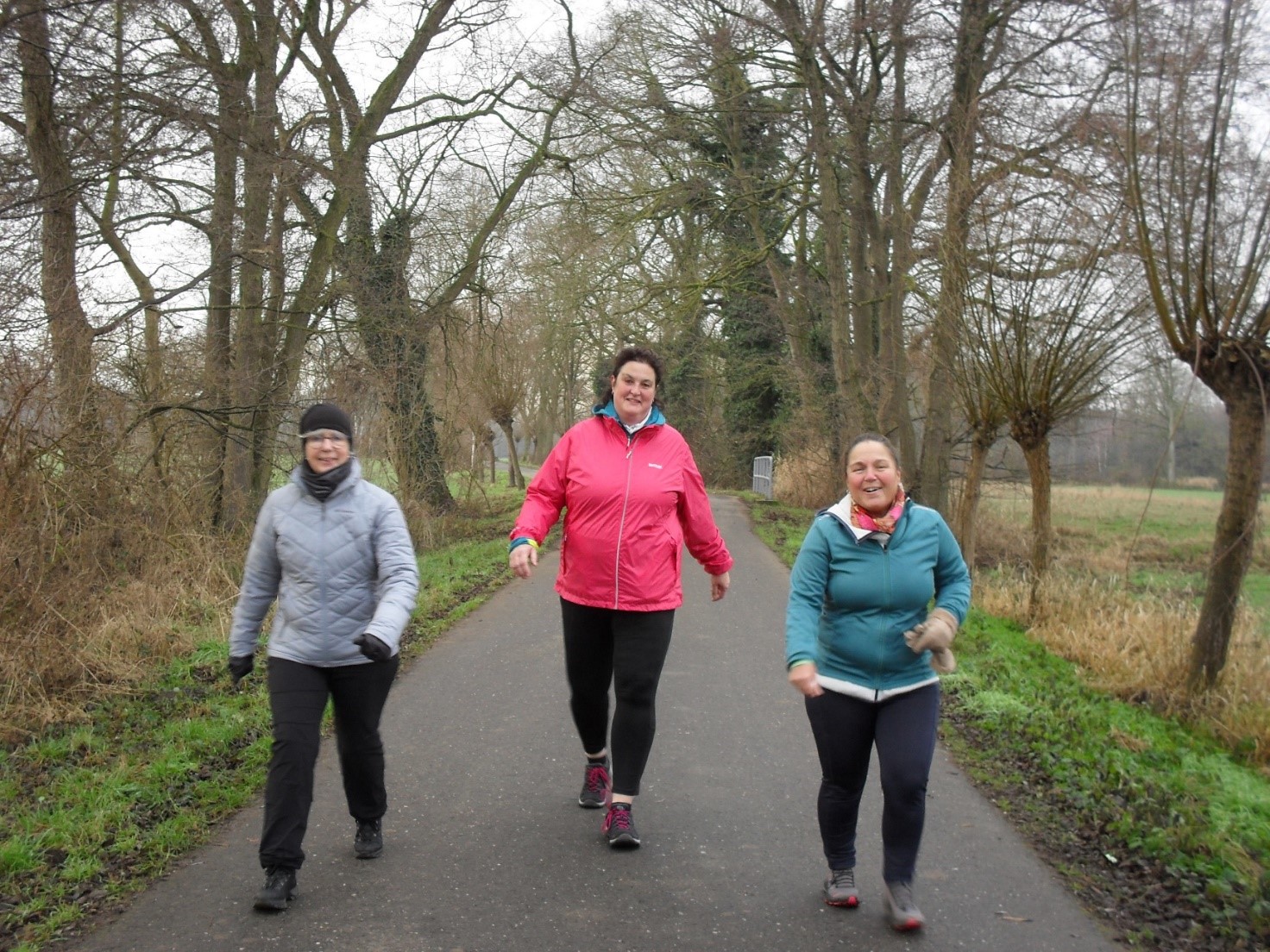 Abschluß des Sportjahres 2025 - 12. Silvesterlauf in Nieukerk	
