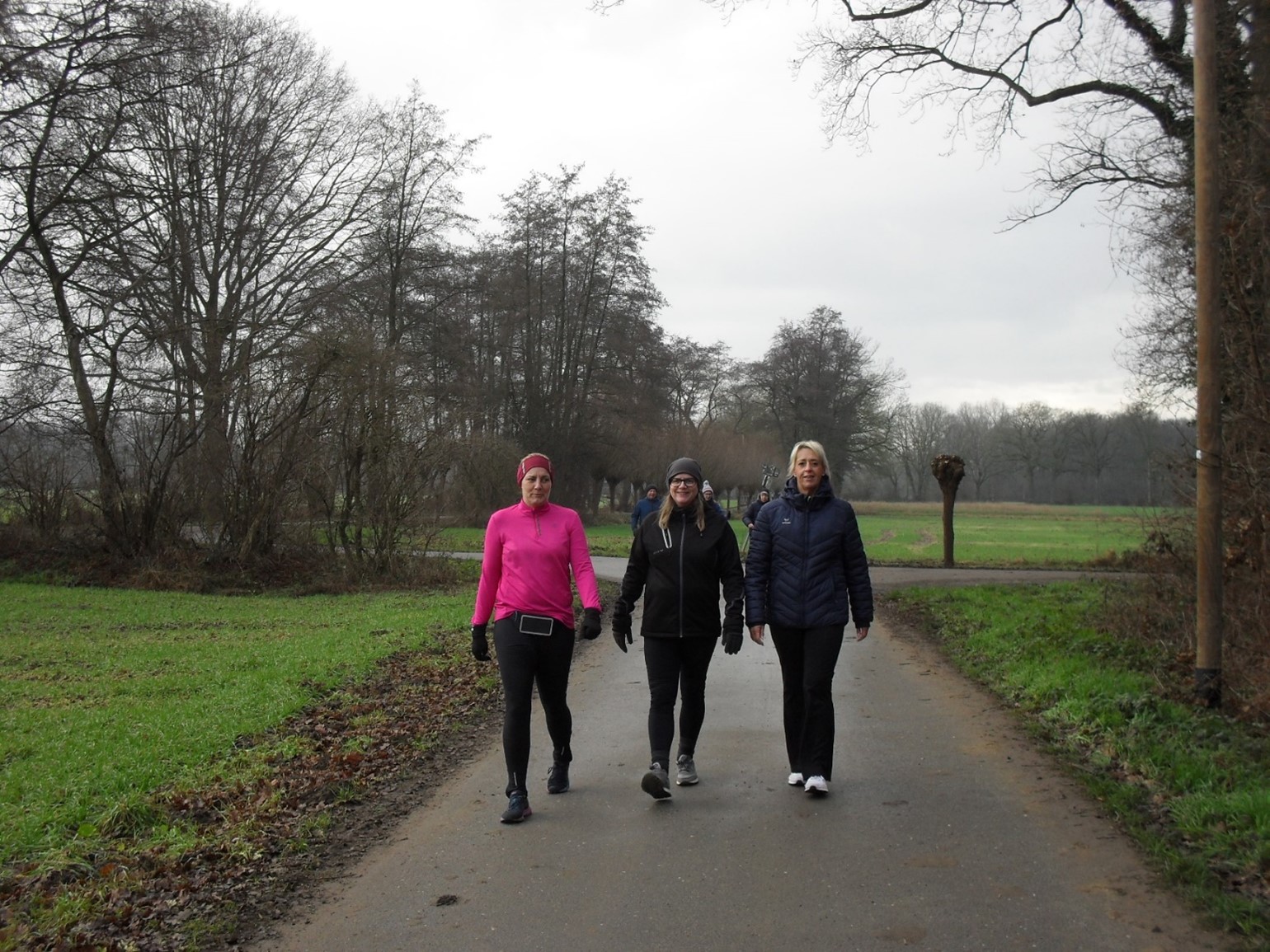 Abschluß des Sportjahres 2025 - 12. Silvesterlauf in Nieukerk	