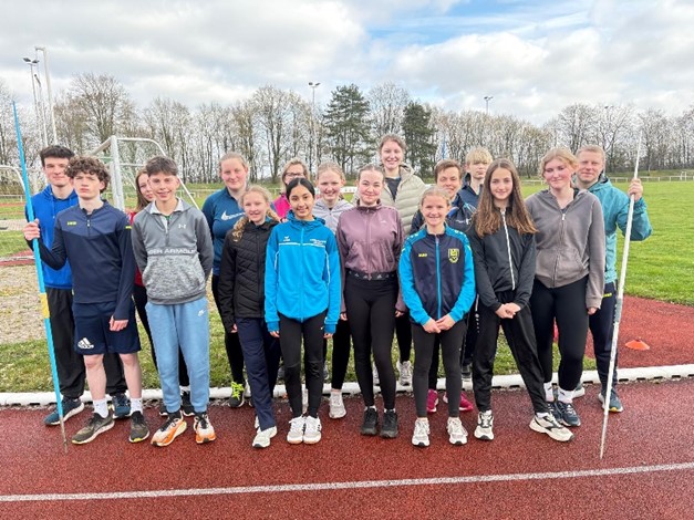 Leichtathletik – Trainingscamp in Wipperfürth 13.03. – 15.03.26