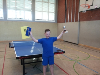 Tischtennis Vereinsmeister Schüler C 2013/2014