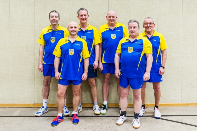 Tischtennis 1. Herren