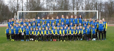 Neue Trainingsanzüge TSV Nieukerk